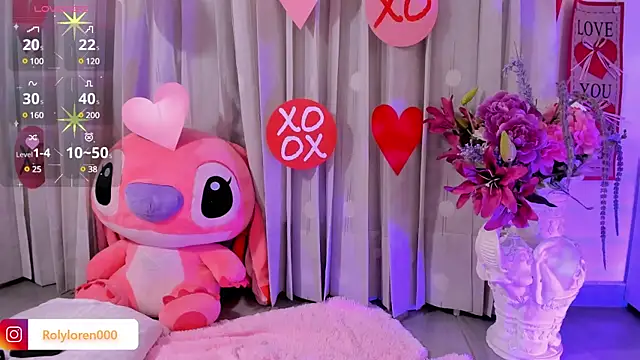 RolyLoren online show from 11, 2, 2025