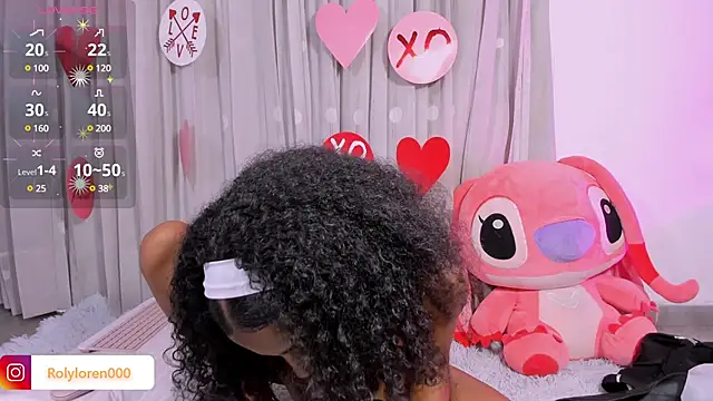 RolyLoren online show from 21, 2, 2025