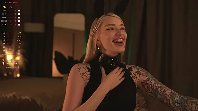 LinaKinky online show from 24, 1, 2025