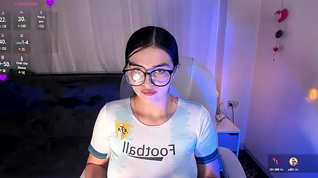 miel gomez online show from 11, 2, 2025