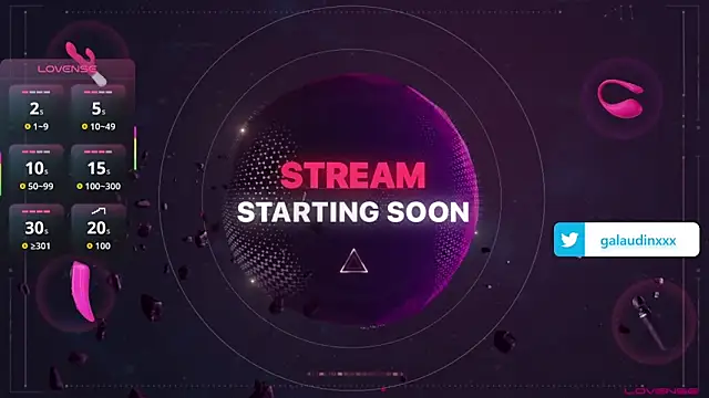 galaudin 3x  online show from 27, 4, 2026