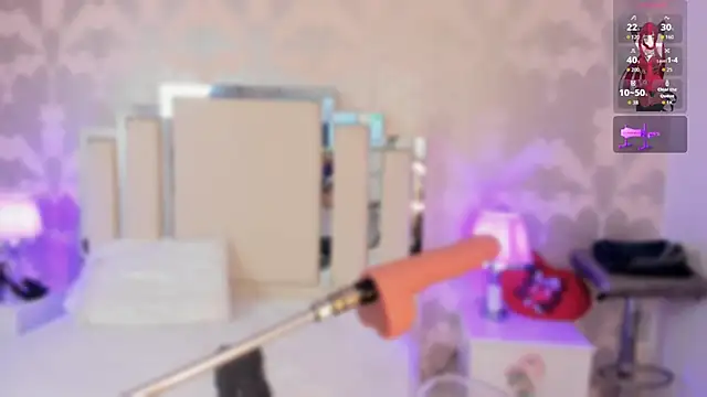 Snapshot of Miliaangeles chatting on 5, 12, 2025 Miliaangeles online show from 5, 12, 2025