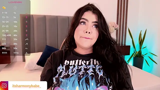 Harmonybabe  online show from 2, 5, 2026