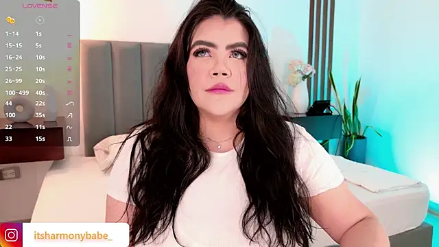 Harmonybabe  online show from 8, 7, 2026