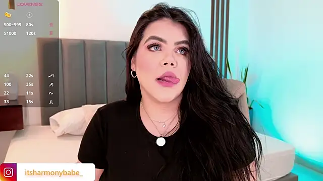 Harmonybabe  online show from 15, 7, 2026
