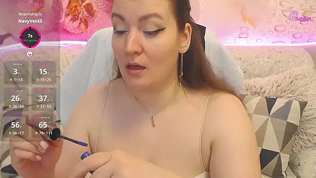 Nataly cute online show from 31, 1, 2026
