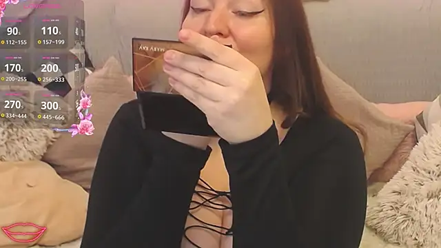 Nataly cute online show from 1, 8, 2026