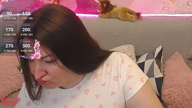 Nataly cute online show from 2, 8, 2026