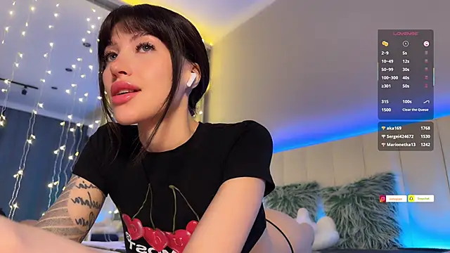 ellie miu online show from 16, 2, 2026