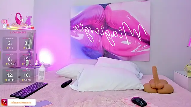 Miagiorgia  online show from 4, 12, 2025