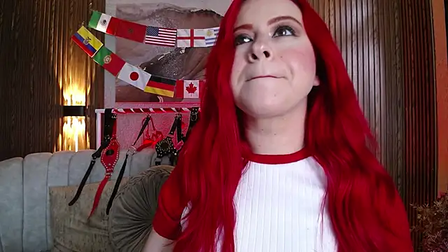 Naty slavedoll online show from 25, 6, 2026