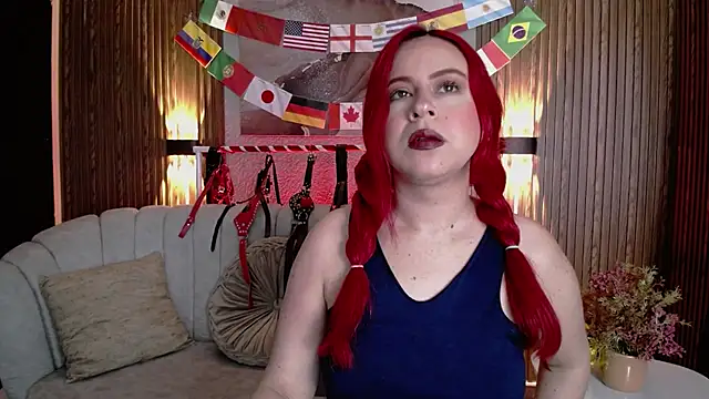 Naty slavedoll online show from 27, 6, 2026