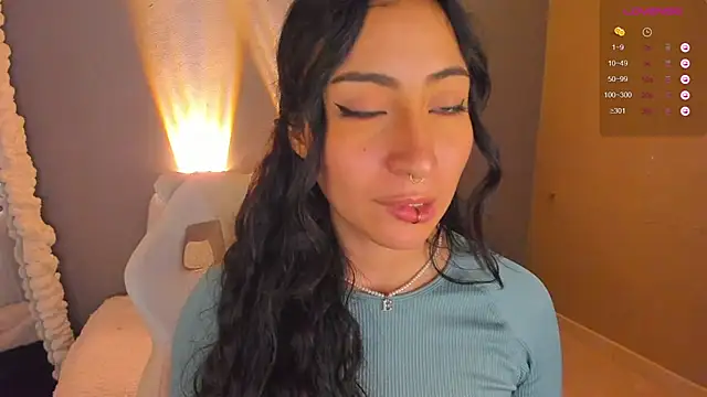 Snapshot of amber_curly chatting on 31, 1, 2025 amber curly online show from 31, 1, 2025