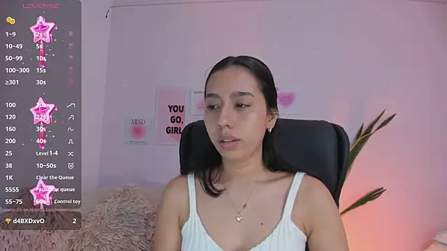 MissSussy online show from 23, 1, 2025
