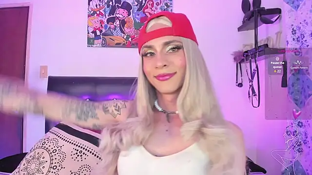 AngelsJones21 online show from 18, 7, 2026