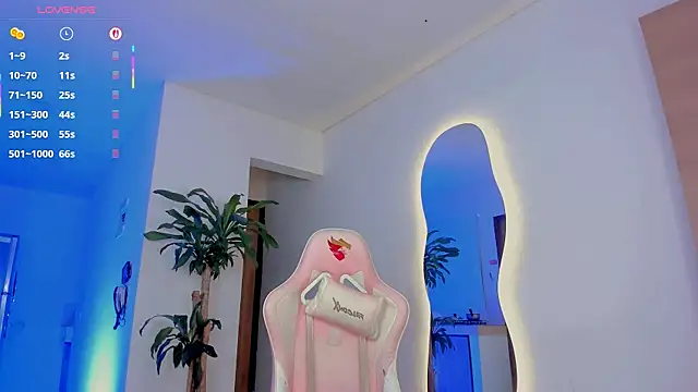 Pretty Mariangel online show from 10, 10, 2025