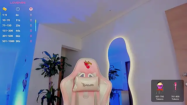 Pretty Mariangel online show from 16, 1, 2026