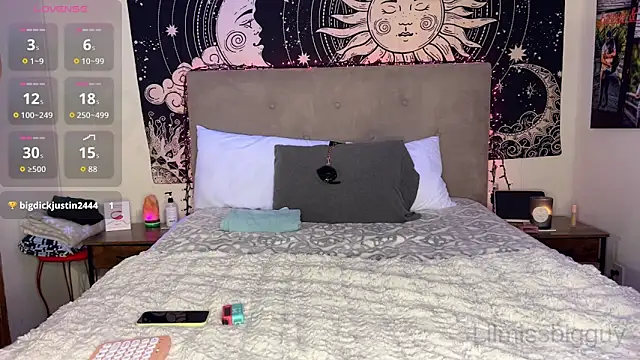 Lilmissbigguy online show from 28, 11, 2025