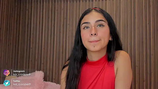 isabella cooper9 online show from 31, 1, 2025