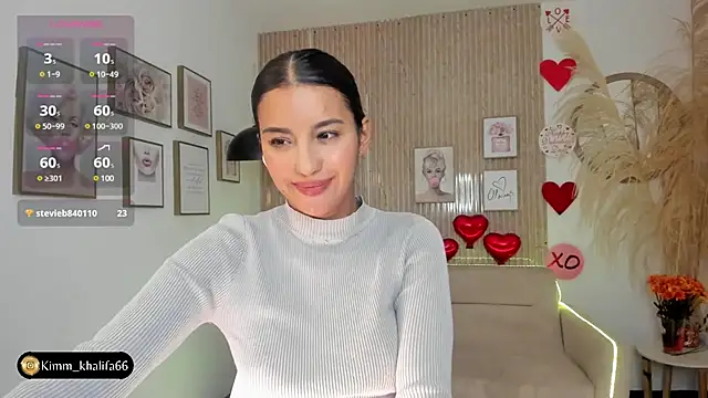 Snapshot of Kimm_khalifa chatting on 15, 2, 2025 Kimm khalifa online show from 15, 2, 2025