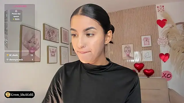 Snapshot of Kimm_khalifa chatting on 18, 2, 2025 Kimm khalifa online show from 18, 2, 2025