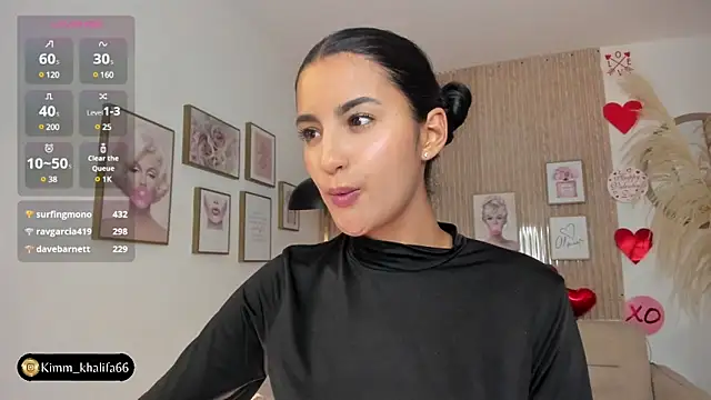 Snapshot of Kimm_khalifa chatting on 19, 2, 2025 Kimm khalifa online show from 19, 2, 2025