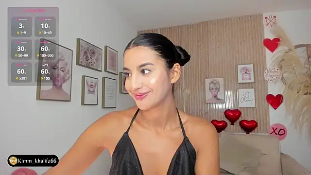 Snapshot of Kimm_khalifa chatting on 19, 2, 2025 Kimm khalifa online show from 19, 2, 2025