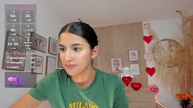 Snapshot of Kimm_khalifa chatting on 20, 2, 2025 Kimm khalifa online show from 20, 2, 2025