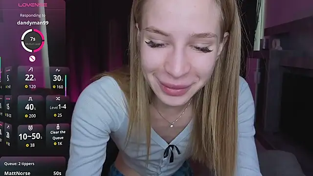 Elis Fox online show from 7, 3, 2026