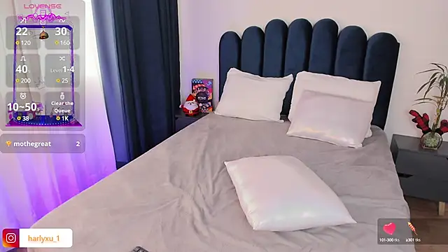 Harlyxu online show from 3, 12, 2024