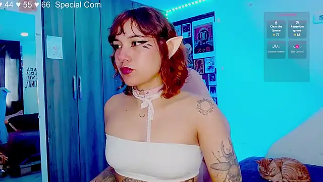 Snapshot of melissahowl chatting on 20, 1, 2025 melissahowl online show from 20, 1, 2025