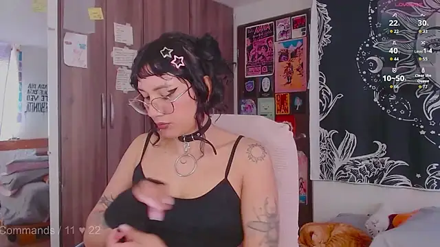 Snapshot of melissahowl chatting on 30, 10, 2025 melissahowl online show from 30, 10, 2025