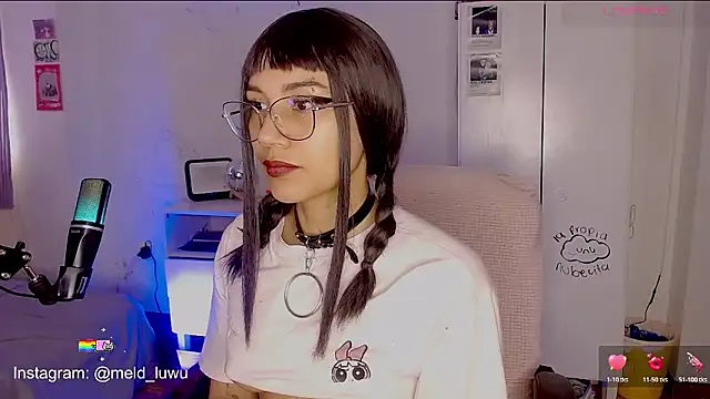 Snapshot of melissahowl chatting on 7, 1, 2026 melissahowl online show from 7, 1, 2026