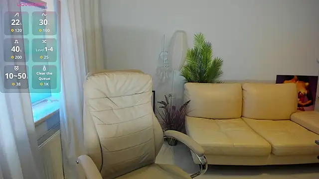 Daniela Kitty  online show from 16, 5, 2026