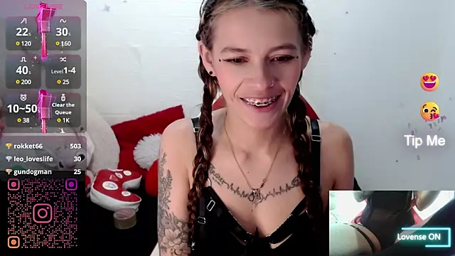 sweetlittlelisa online show from 3, 12, 2024