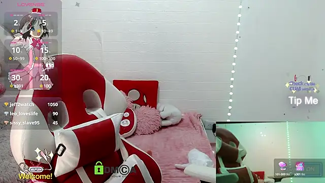 sweetlittlelisa online show from 28, 1, 2025