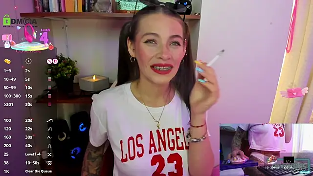 sweetlittlelisa online show from 11, 11, 2025