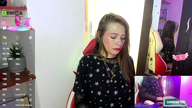 sweetlittlelisa online show from 15, 11, 2025