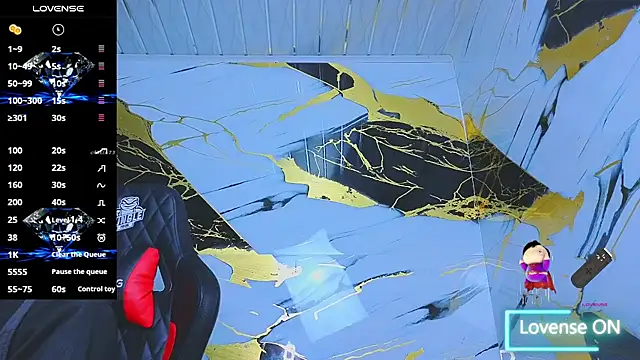 Kevin22 222 online show from 20, 10, 2025