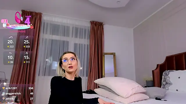 CharmingAnnie online show from 12, 3, 2025