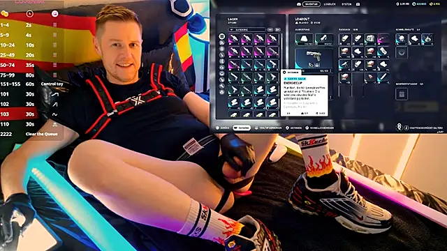 Fuc71 online show from 16, 2, 2026