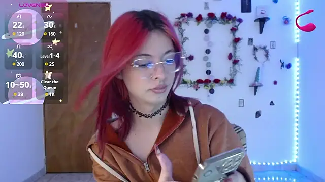  GalyaX  online show from 14, 12, 2024