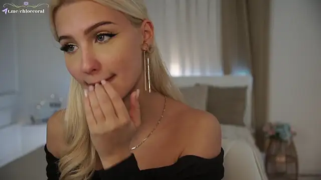 ChloeCoral online show from 4, 12, 2024