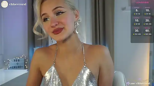 ChloeCoral online show from 31, 12, 2024