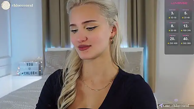 ChloeCoral online show from 17, 1, 2025