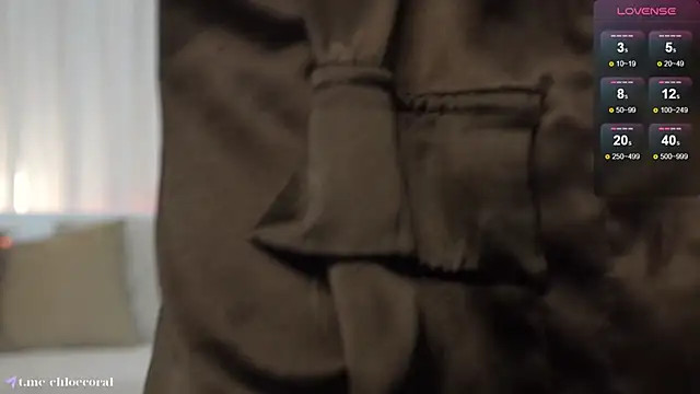 ChloeCoral online show from 3, 3, 2025