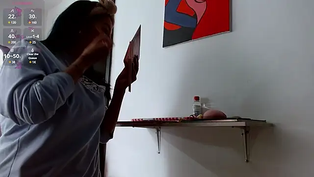 Littlerouse  online show from 16, 2, 2025