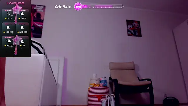 Sonja Stripper Ray online show from 23, 10, 2025