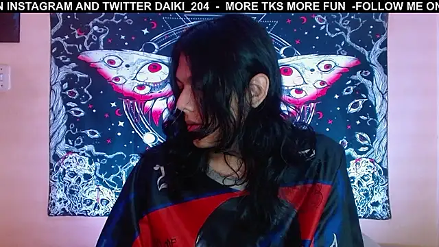 daiki sx online show from 21, 2, 2026