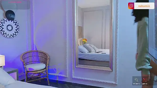 Snapshot of Nahomi_King chatting on 4, 2, 2025 Nahomi King online show from 4, 2, 2025